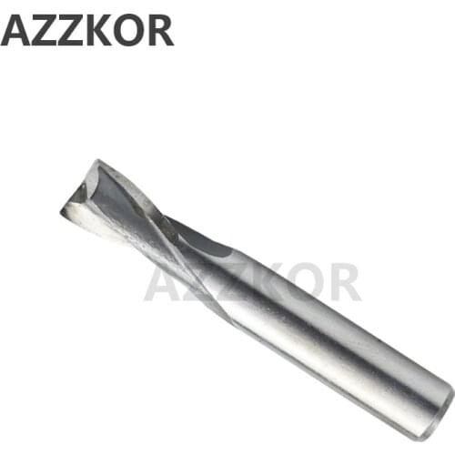 Straight Shank Keyway Milling Cutter Double Edge HSS Drill Metal Washer High Speed Flat Bottom End Superhard Endmills For Metal