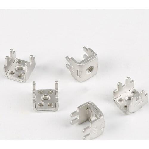 PCB-15D Combined Base Terminal Welding Pin M5 Power Type High Current Hardware Wiring Terminal