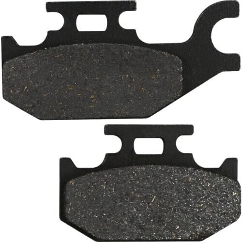 Motorcycle Front Left and Rear Brake Pads for BOMBARDIER/BRP Outlander 330 HO 2004 2005 Outlander 400 2003 2004 2005