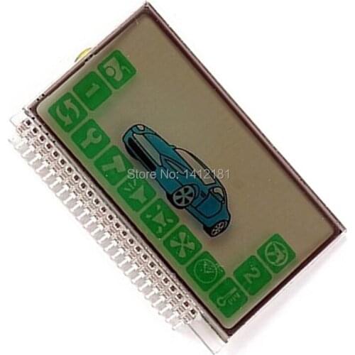 Russian A94 Lcd display Screen with Metal Pin for Starline A94 A92 LCD Remote Controller Key A94 Two way Car Alarm System