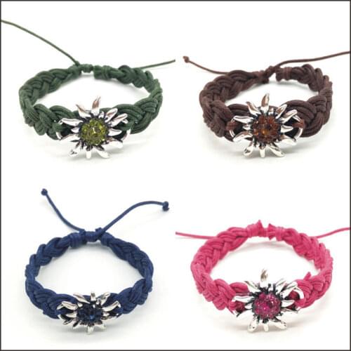 QIDIEHUA Braided Bracelets