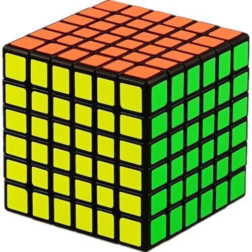 Qiyi Qifan S 6x6 Magic Cube Magic Profession Puzzle 6x6x6 67.5mm Speed Cubes Childrens of Education Toys Gift