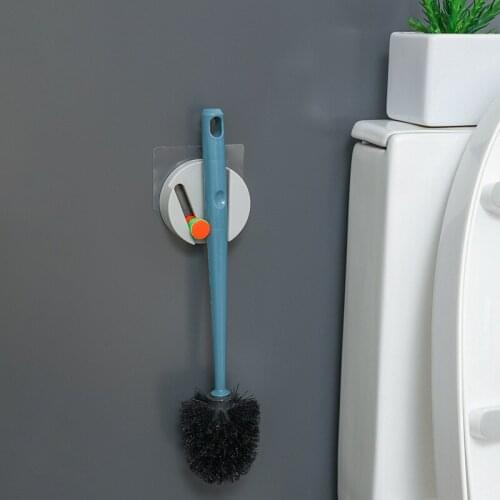 Adjustable Wall Mounted Mop Holder Muti-use Brush Broom Hanger Hook Kitchen Bathroom Hanging Storage Hooks