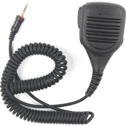 Handheld Speaker Microphone For Yaesu Vertex VX-6R VX-7R VX6R VX7R FT-270 FT-270R VX-127 VX-170 Walkie Talkie Radio Mic