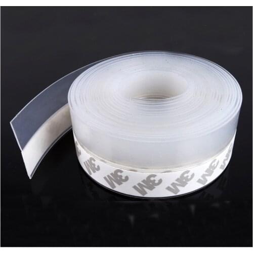 5Meters/Lot Self adhesive 3M Glue Door Window Draught Dust Insect Seal Strip Soundproofing Weatherstrip