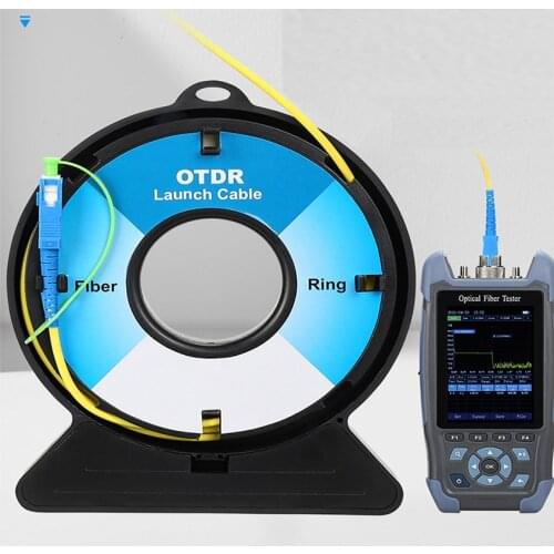 SC/FC/ST/LC-APC/UPC OTDR Dead Zone Eliminator,Fiber Rings 150M Fiber Optic OTDR Launch Cable Box SM 1310/1550nm New products sel