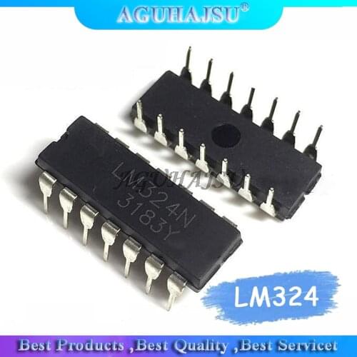 20PCS UA741 LM324 LM393 LM339 NE555 LM358 DIP LM358N LM324N LM339N LM393N NE555P UA741CN UC3842 Amplifier Circuit new