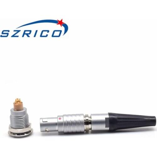 SZRICO FGG EGG 1B 2 3 4 5 6 7 8 10 14 16 Pin Male Female Electric Socket Plug Metal Circular Self Locking Push Pull Connector