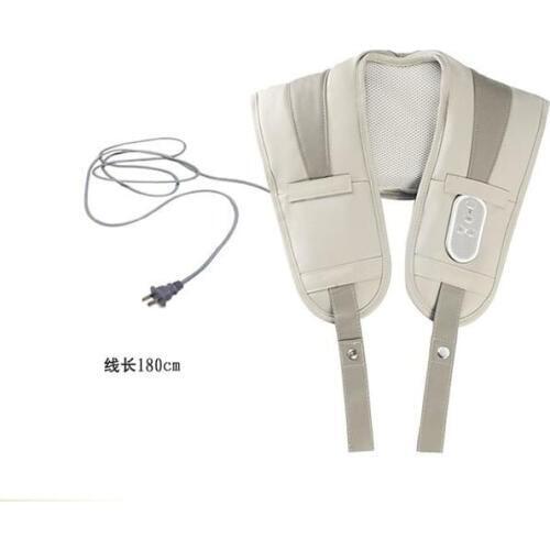 Taping Massage Cervical Shoulder Knocking Kneading Shiatsu Massager Belt Infrared Heating Vibrating Car Home Electronic Care