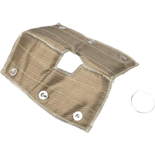 T518 Turbo Heat Shield Cover Sleeve Parts for Greddyy Turbine Heat Insulation