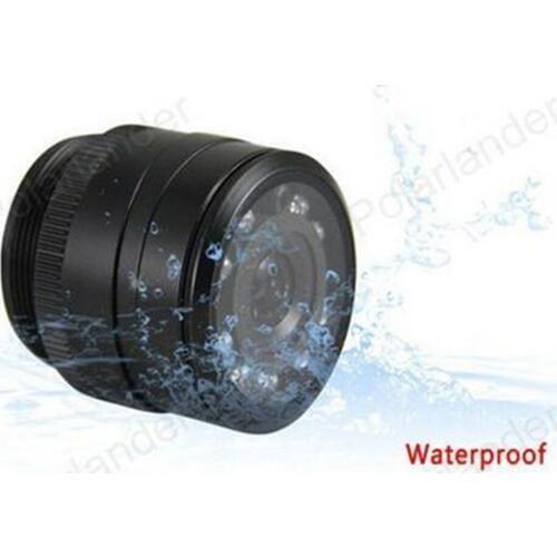 Universal Waterproof CCD Car Front / Rear View Camera 8 LED night vision 170 degree Backup parking reverse camera