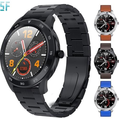 DT98 Smart Watch Heart Rate Blood Pressure Monitor IP68 Waterproof Multi-Sports Mode Bluetooth4.2 Smart Bracelet For IOS Android