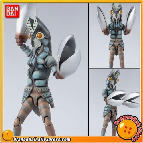 Japan Anime "Ultraman" Original BANDAI Tamashii Nations S.H.Figuarts / SHF Action Figure - Alien Baltan