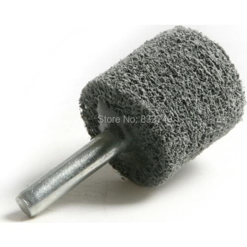 1 PCS Nylon Fiber 6mm Shank 25mm 30mm Polishing Grinder Wheel Buffing Pad Burr Rotary Tool