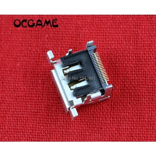 1PCS Original used For XBOX ONE Console HDMI-compatible Display Port Socket Jack HD Interface Connector For Xboxone Replacement
