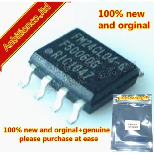 10pcs 100% new and orginal FM24CL04 FM24CL04-G SOP8 4Kb FRAM Serial Memory in stock