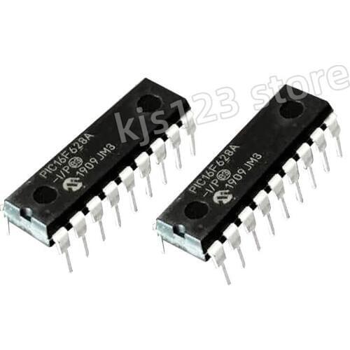 Free shipping 20pcs PIC16F628A-I/P PIC16F628A PIC16F628 16F628 DIP18 new