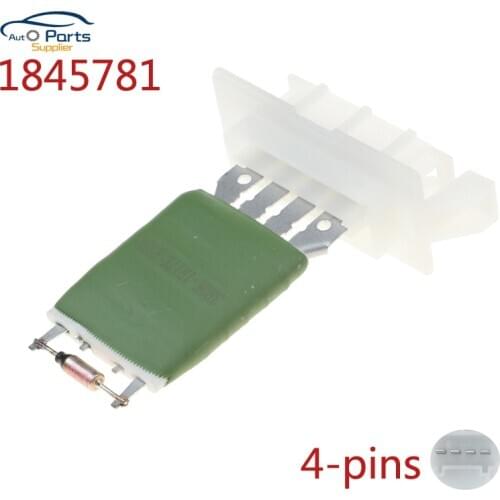 1845781 New Blower Motor Resistor For For Vauxhall Signum For Opel Signum Vectra C 1580521 90535076 9180020