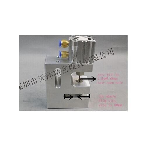 2.54*5.08mm pneumatic easy open hole puncher
