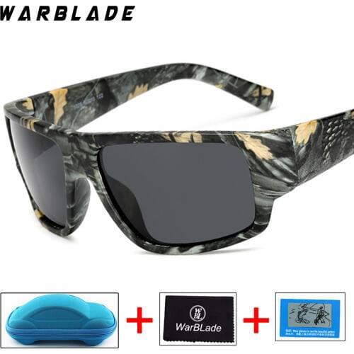 2021 Fashion Men Polarized Sunglasses Stylish Sun Glasses Male 100% UV400 Polarised Driving Goggle Style Eyewears with box