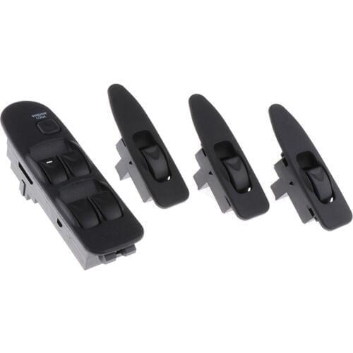 4PCS Window Master Switch for Mitsubishi Carisma 1995-06 MR740599 MR792851