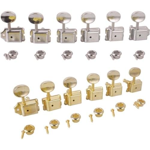 6R Vintage Style Electric Guitar String Tuning Pegs Tuner Machine Heads For Stratocaster Strat For Telecaster
