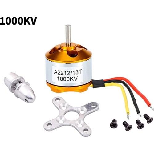 A2212 2212 Brushless Motor 930KV 1000KV 1200KV 1400KV 1800KV 2200KV For RC Aircraft Multicopter Brushless Motor