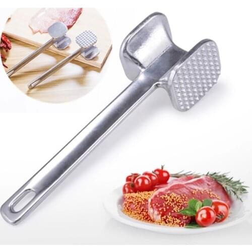 1Pcs Multifunction Meat Hammer Loose Tenderizers Portable Steak Pork Meat Tenderizer Gadgets Needle forc Pork Kitchen Tools