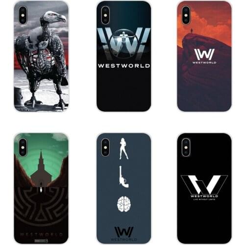 Westworld Accessories Phone Shell Covers For Huawei G7 G8 P8 P9 P10 P20 P30 Lite Mini Pro P Smart Plus 2017 2018 2019