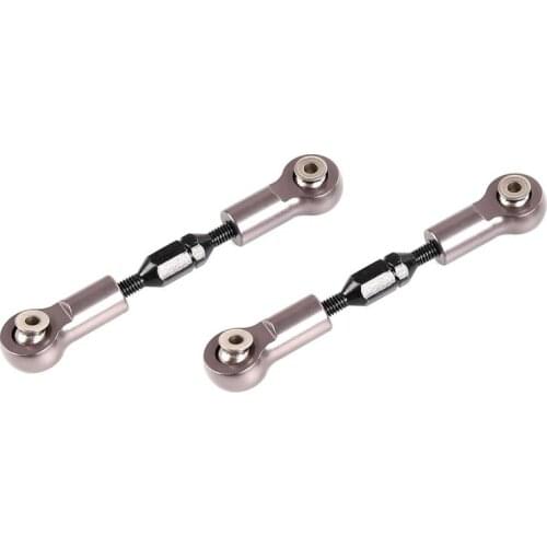 Aluminum steering servo tie rod for 1/5 Scale Rovan ROFUN F5 MCD XS5 RR5 rc truck