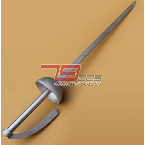 Anime Akame Ga Kill! Esdeath Sword Cosplay Replica Prop PVC Weapon Comic Decorative Decoration Figure Cosplay Toy