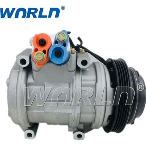 AUTO A/C Compressor For Iveco Turin 10PA20C 4PK Model 12V Air Conditioners AC System