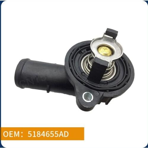 Auto outlet pipe thermostat assembly for Jeep Grand Cherokee 3.6L V6 5184655AD