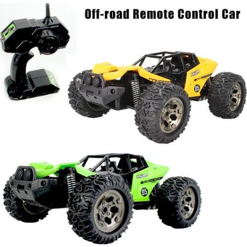 1:12 Remote Control Car Toy High-speed Cross-country Climbing Car 2.4G Big Foot Electric Car Childrens Toys