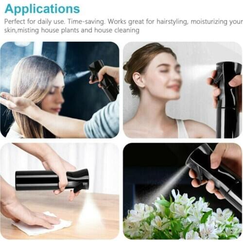 Hairdressing Spray Bottle Hair High Pressure Spray Bottle Continuous Spray Watering Can Hair Stylist Director Automatic Pneumati