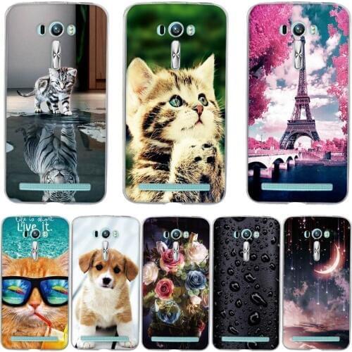 For Fundas Asus ZenFone 2 Laser ZE550KL Case Cover for Asus ZE550KL Case 5.5"Soft Silicone Cover for Asus ZenFone 2 ZE550KL Case