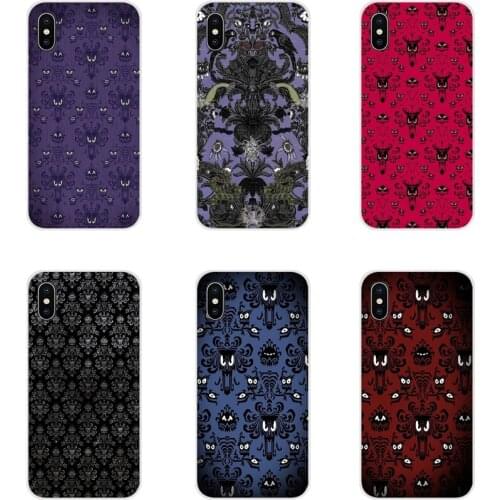 The Haunted Mansion Accessories Phone Cases Covers For Huawei Honor 4C 5C 6X 7 7A 7C 8 9 10 8C 8S 8X 9X 10I 20 Lite Pro