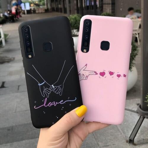 Cute Cartoon Case For Samsung Galaxy A9 2018 Coque SM-A920F Soft Silicone Phone Case For Samsung A9 A 9 2018 A920F Fundas Covers