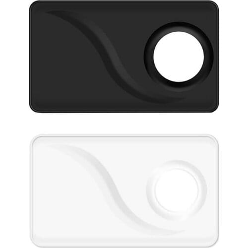 Wallet Case For Apple Airtag Protector Locator Tracker Anti-lost Credit Card Holder For Wallet Clip Silicone Protective Sleeve