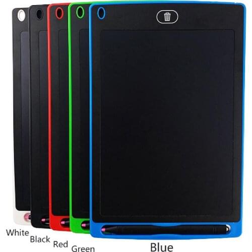 Nicce Writing Tablet Drawing Board Childrens Graffiti Sketchpad Toys 8.5inch Lcd Handwriting Blackboard Magic Drawing Board