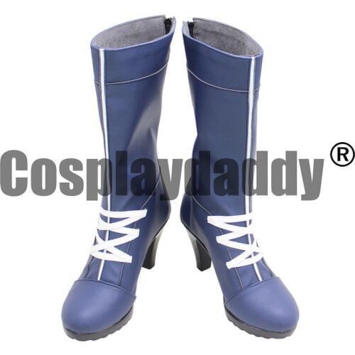 Girls' Frontline AK-12 Avtomat Kalashnikova Automatic Kalashnikov 2012 Game Cosplay Shoes Boots X002