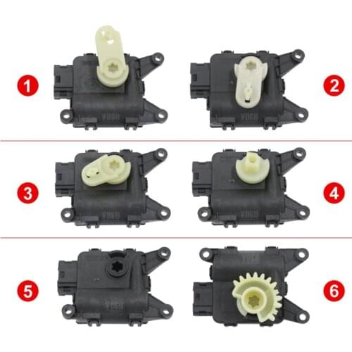 For SKODA superb VW Passat Tiguan Sagitar Magotan CC Golf 6 wild Emperor air conditioning evaporator box motor