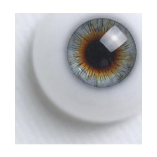 Resin Eyes/ Safety Toy Eyes/Realistic Doll Eyes /1/6 1/4 1/3 BJD Eyes/12mm 14mm 16mm 18mm 20mm 22mm 24mm Eyes, Eyes for Dolls