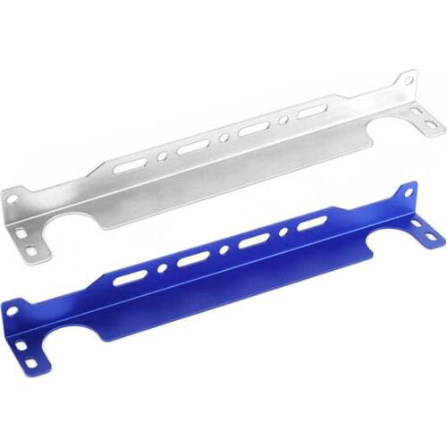 Oil cooler kit cooler oil British Type Oil Cooler Mounting Bracket Kit 34cm/13.4in Aluminum Alloy Universal for Car oliekoeler