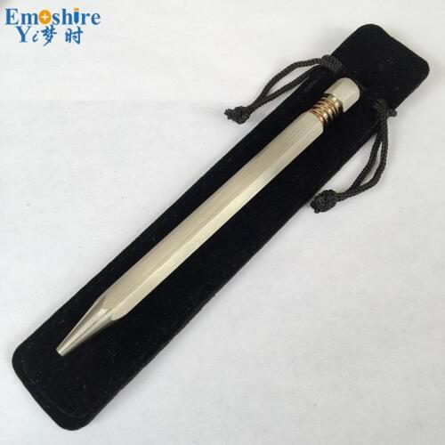 New Arrival Metal Ballpoint Pen Commercial Ball Pen Business Silver Roller Ball Pens School Office Supplies P312