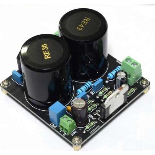 LM4766 Installed BTL Bridge 120W Mono Power Amplifier Board 120W