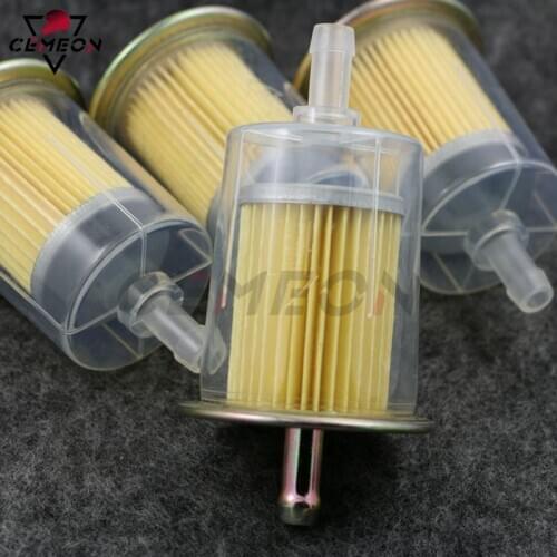 Motorcycle Sports Car Street Car Off-road Vehicle ATV Scooter General Dirt Engine Oil Filter Fuel Pipe Filter Gasoline Filter