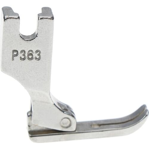 New Steel Sewing Machine Presser Foot Narrow Zipper Presser Foot For Industry Sewing Machine Attachment Part Supplies