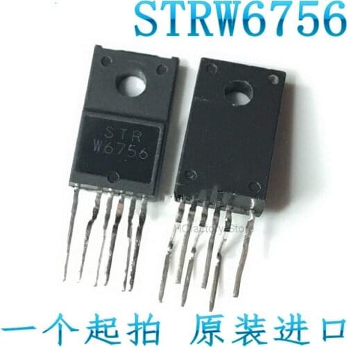 Original 5pcs STR-W6756 TO220F-6 STRW6756 TO-220F-6 W6756 TO-220F switching supply module Wholesale distribution list