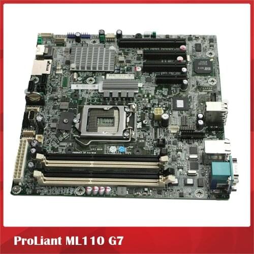 Original Server Motherboard For HP ProLiant ML110 G7 LGA1155 644671-001 625809-001 Fully Tested, Good quality
